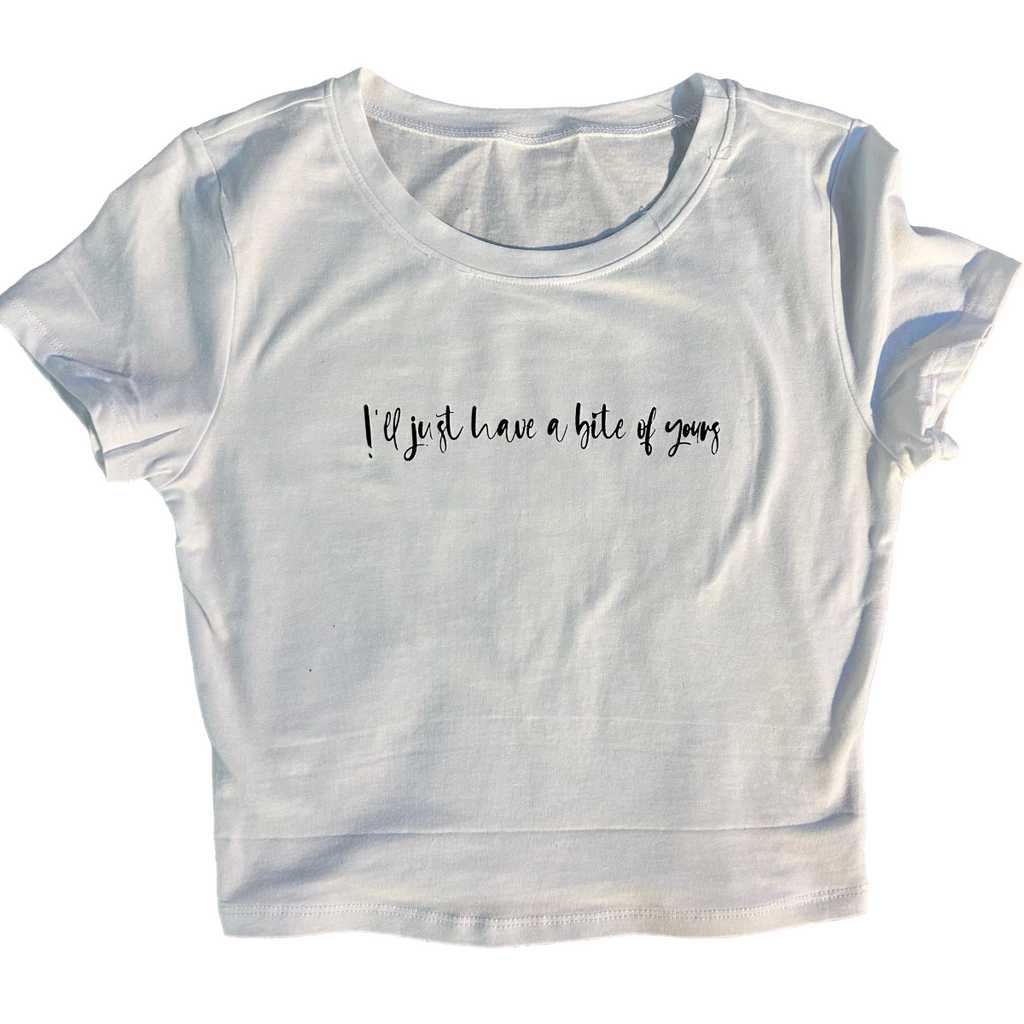 WHT “BITE OF YOURS” TEE