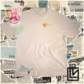 “Clear skies” baby blue short sleeve