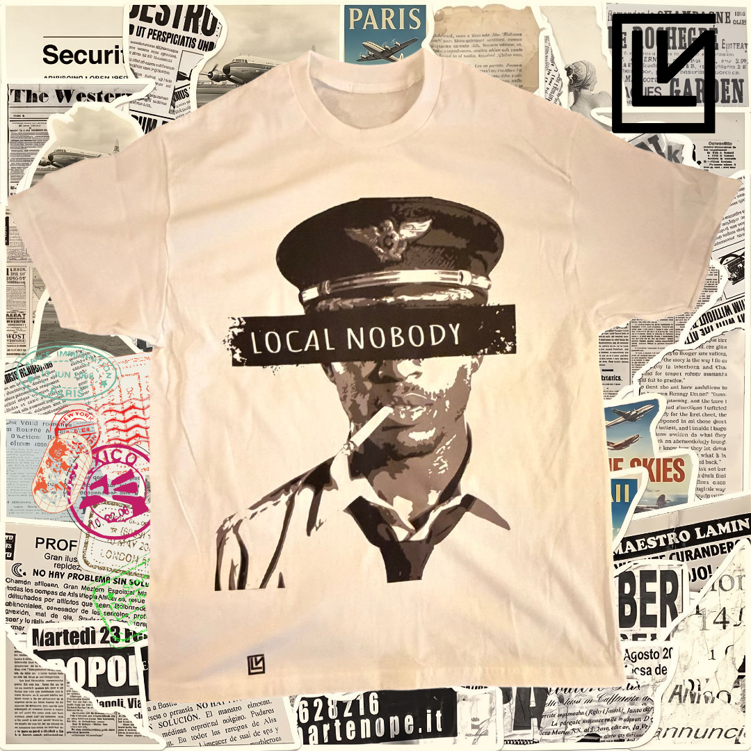 “Qualified” short sleeve white tee