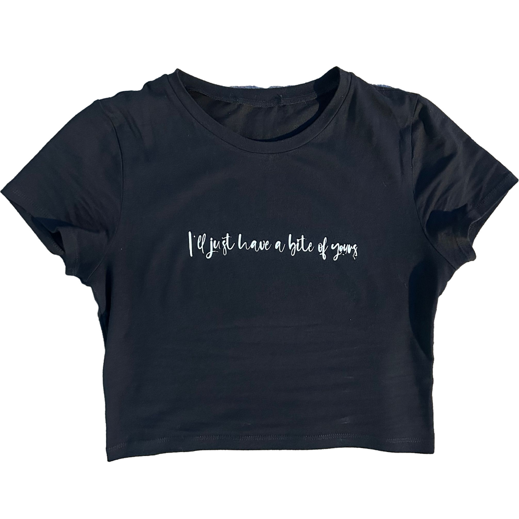 BITE OF YOURS wmns tee