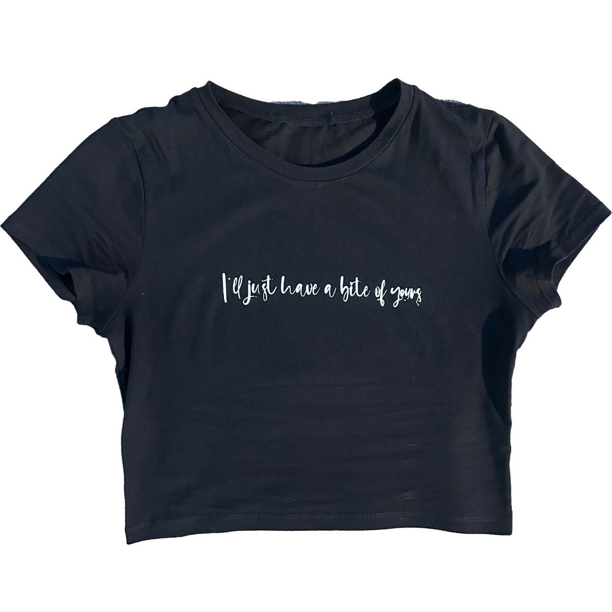 BITE OF YOURS wmns tee